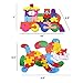 3 otters 52PCS Wooden Alphabet Puzzle, Alphabet Jigsaw Puzzle Learning Letters Blocks Letters Toys Animal Wooden Puzzle for Kids