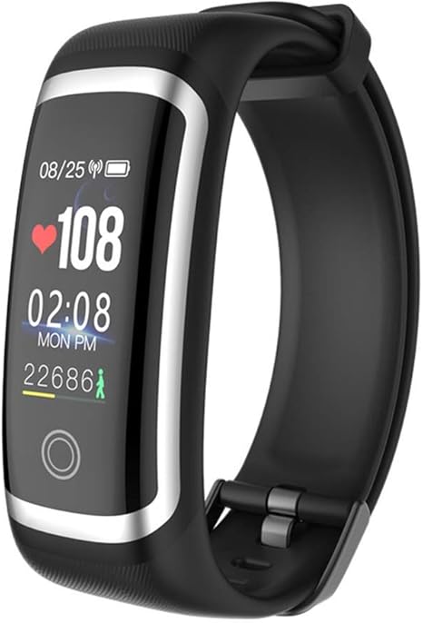 ZKLG Fitness Tracker - Reloj de Pulsera dinámico (frecuencia ...