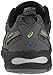 ASICS Men's Gel-Venture 5 Trail Runner, Carbon/Silver/Green Gecko, 11 M US