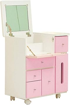 flip top changing table dresser