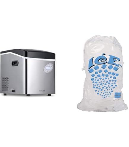 Amazon.com: NewAir Portable Ice Maker 50 lb. Daily, 12 Cubes in