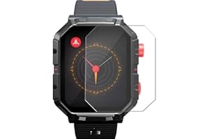 Puccy 3 Pack Screen Protector, compatible with Atari 2600 My Play Watch TPU Film （ Not Tempered Glass Protectors）