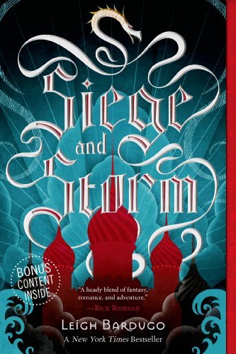 By Leigh BardugoSiege and Storm (The Grisha Trilogy)[Paperback] June 17, 2014