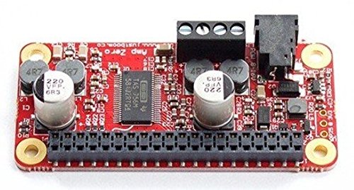 JustBoom Amp and DAC Zero pHAT for Raspberry Pi Zero