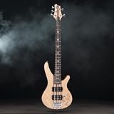 Bullfighter DB-4S Neck Through Elm 4 String Electric Bass Kit with Gig Bag view 2