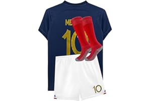 THE YOGA PANT FOR YOUR BOTTLE Boys Soccer Jersey Youth Kids Jerseys Boys Girls Training Uniform for Gift Kit Set