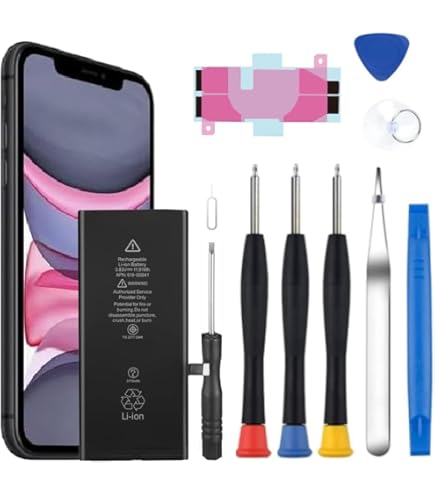 100800L iPhone11 A2221 64GB 電池89% Li-ion Battery Replacement for iPhone 11 A2111 3110mAh 3.83V | eBay