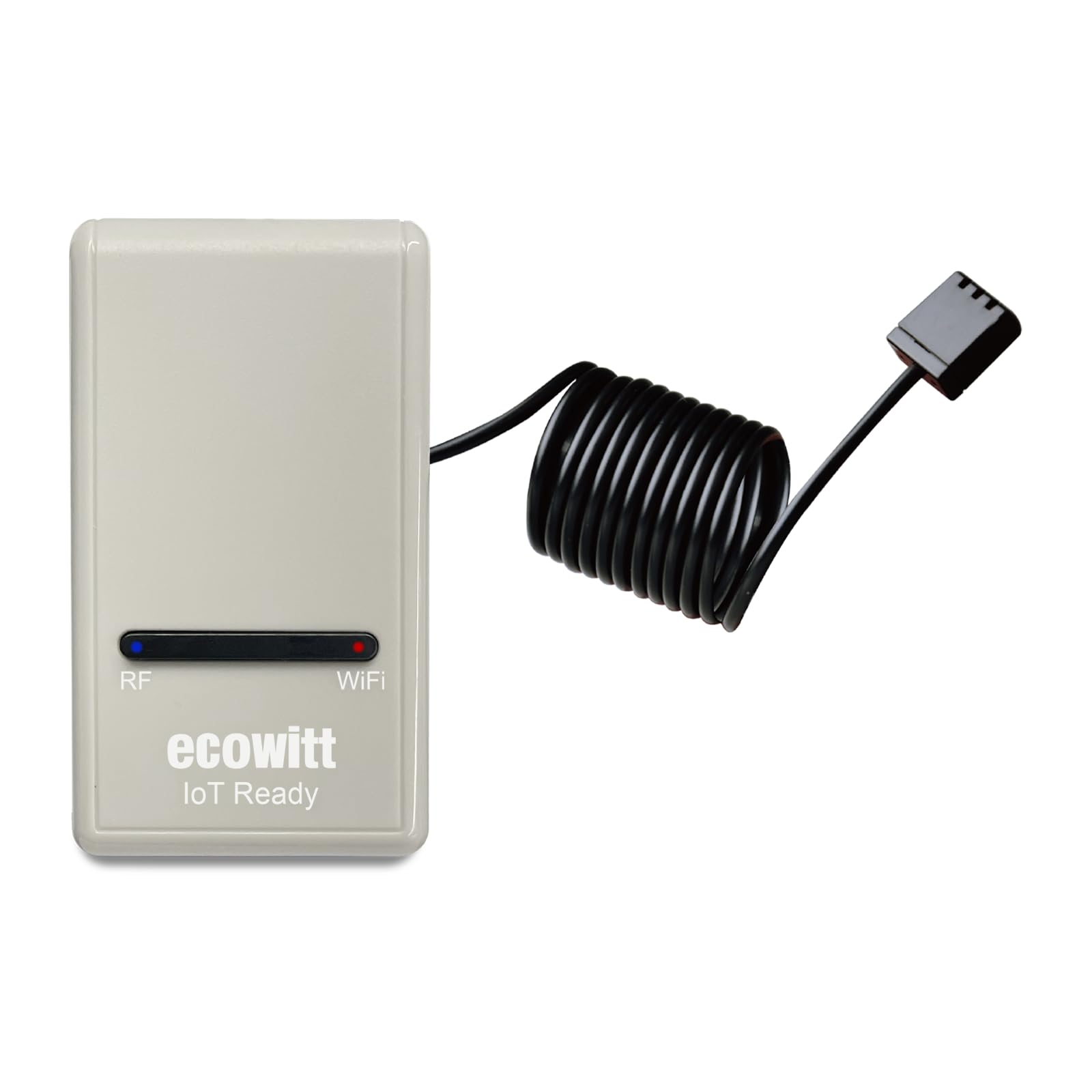 ECOWITT Gateway GW1200 for Weather Stations with Outdoor Sensor Wireless, Indoor 3 in 1 Temperature, Humidity, and Barometric Sensor for Home Office IOT, Base Station for Ecowitt Sensor Series 868 HMZ