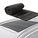 CZC AUTO Car Roof Cargo Carrier Bag Protective Mat, Non Slip SUV Rooftop Luggage Rack Pad, Anti Skid Truck Bed Protector Universal Work with Vehicle Roof Top Storage Box Crossbar Rack Basket 39