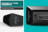 Creative Stage Air V2 Compact Under-monitor Soundbar Black view 6