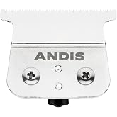 Andis 04535 Cordless T-Outliner Replacement T-Blade, Zero Gap, Fits ORL | Carbon stainless-steel T-blade for Andis Cordless T-Outliner ORL trimmers, cordless trimmer blade