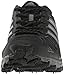 adidas Men's Rockadia Trail M Running Shoe, Black/Black/Dark Grey Heather, 10.5 M US
