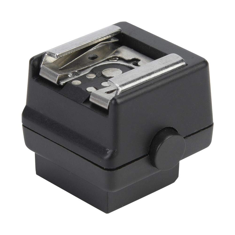 Yunir Hot Shoe Adapter, Mini Plastic Hot Shoe Adapter Converter for Sony Alpha A100 A200 A230 A290 A300 A330 A350 A450 A550 A850 A900 A77 Camera Flash Accessories