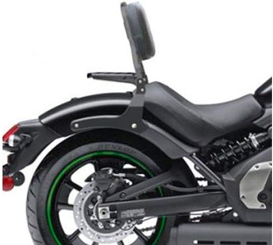 SPAAN backup driver with low black for Kawasaki Vulcan S 650 rack