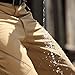 FREE SOLDIER Men’s Fleece Lined Outdoor Cargo Hiking Pants Water Repellent Softshell Snow Ski Pants with Zipper Pocketsthumb 4