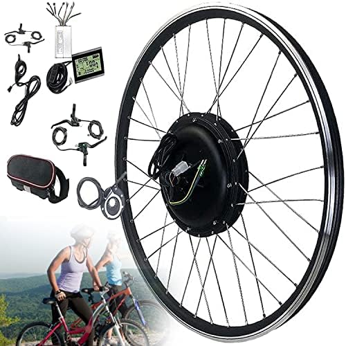 GBHJJ E-Bike Conversion Kit, 20'' 24'' 26'' 28 29