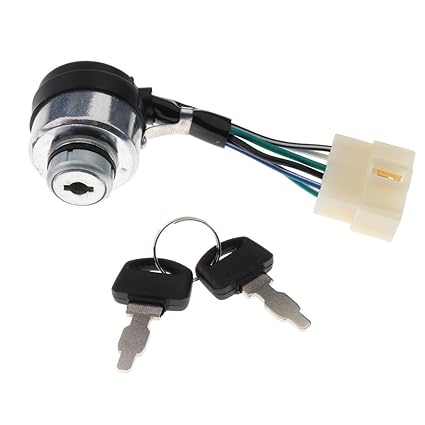 Nylsa Gasoline Petrol Ignition Starter Kill Switch Lock