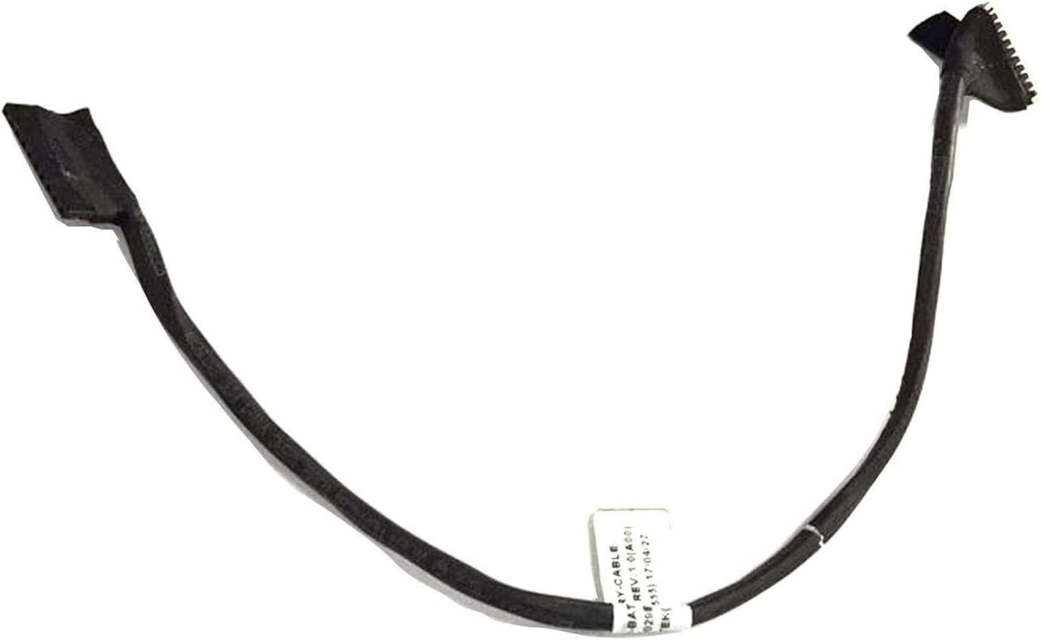 CAZ20 Replacement Battery Cable Wire with DELL Latitude 7480 E7480 Series Laptop 7XC87 07XC87 DC02002N100