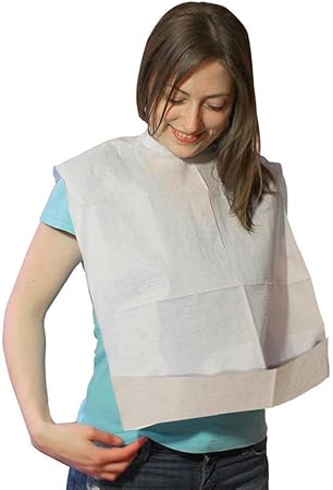 disposable bibs for adults