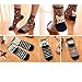 Chalier Womens Funny Socks Cozy Cute Printed Patterned Fun Sock Novelty Cat Dog Socks for Women, Multicolor 4