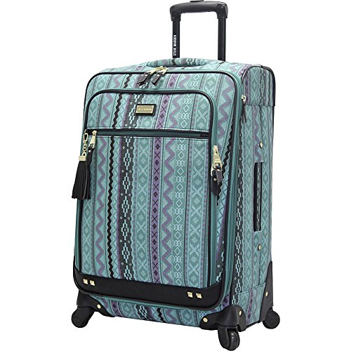 Steve Madden Luggage Large 28" Expandable Softside Suitcase With