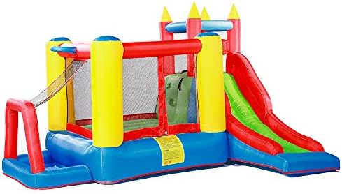 Doctor Dolphin Inflatable Bounce House 