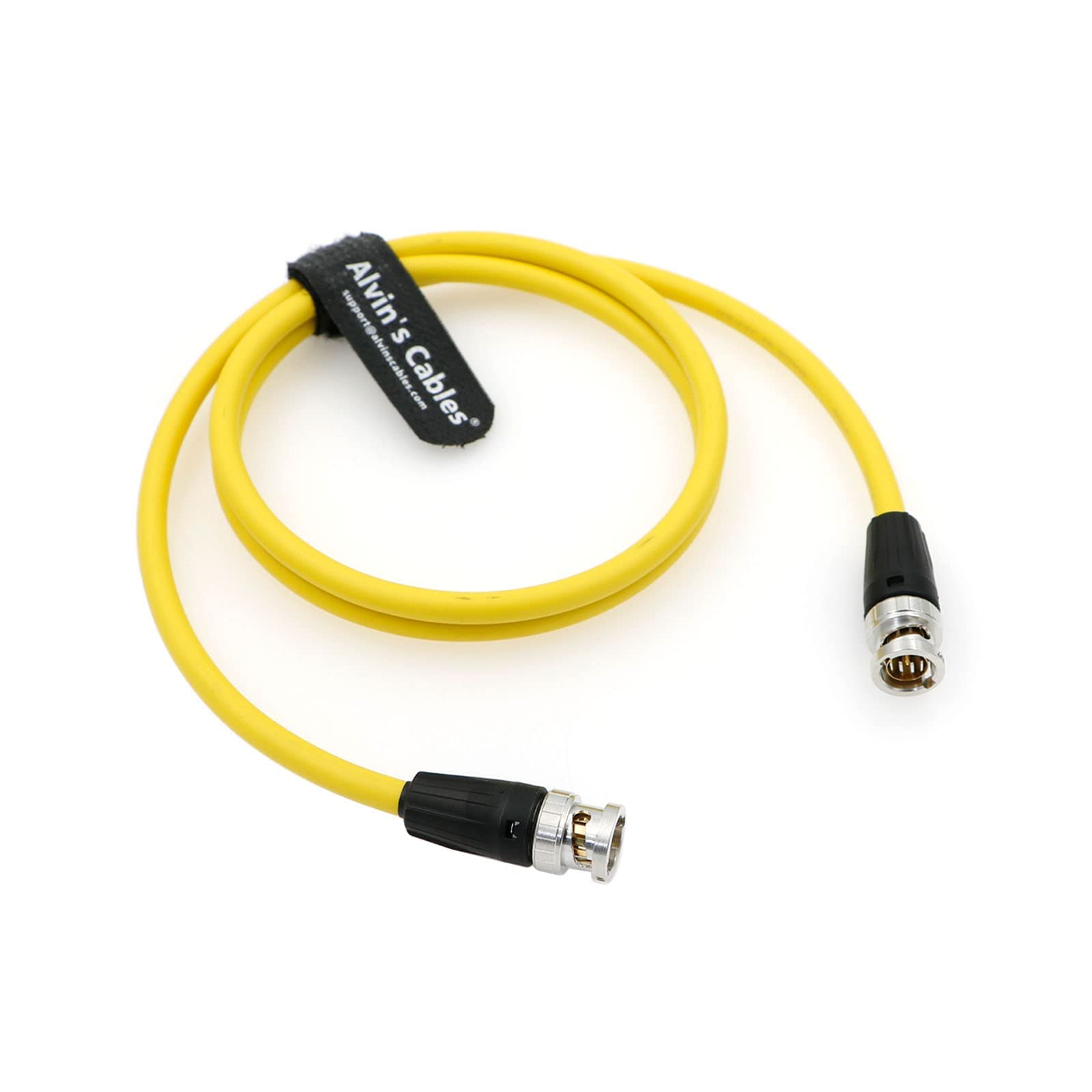 Alvin's Cables 12G BNC-Coaxial-Cable HD SDI BNC Male to Male Original Cable for 4K Video Camera 1M|39.4inches