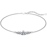 Celtic Knot Bracelet For Women 925 Sterling Silver Dainty Simple Moss Agate Link Bracelet Fine Jewelry Graduation Birthday Christmas Mothers Day Gifts For Daughter Mom Wife