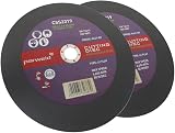 (PACK OF 10) Parweld 9 inch 230mm x 1.9mm Thin Stainless Cutting Discs view 3