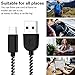 WUXIAN MFi Certified iPhone Charger Lightning Cable 5 Pack [3/3/6/6/10FT] Extra Long Nylon Braided USB Charging & Syncing Cord Compatible iPhone Xs/Max/XR/X/8/8Plus/7/7Plus/6S/6S Plus/SE/iPad/Nan More