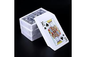 Heavy-Duty Playing Cards for Adults - Wear-Resistant Tournament Grade Deck for Poker, Travel, Camping and Party Games