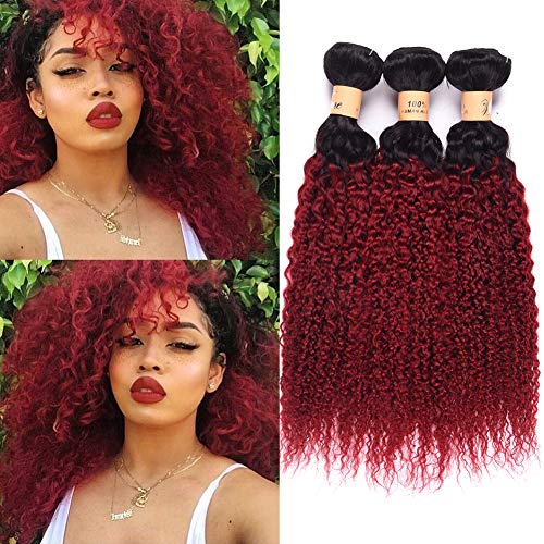 Ombre Curly Hair - Top Hair 8a Human Hair Peruvian