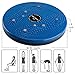 Figure Twister Twisting Waist Disc Waist Twister Ankle Body Aerobic Exercise Foot Exercise Fitness Twister Figure Trimmer Magnet Balance Rotating Board (PPPurple)