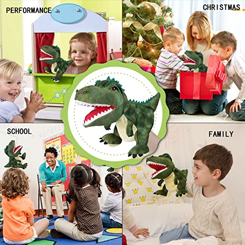 Puppet Hand Puppets Puppets for Kids, Dinosaur Hand Puppe ts Dinosaur Toys Plush Puppet Stuffed Hand P uppet Dinosaur Toy,Puppet Story Toys Dinosaur Puppets Dinosaur to ys for Kids 3 5 7 8 12
