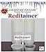 Reditainer Extreme Freeze Deli Food Containers with Lids, 8-Ounce, 40-Pack