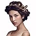 1Pcs Gorgeous Handmade Starfish Hairband Women Mermaid Headband Gold Crystal Beads Pearl Hair Jewelry Crown Bridal Wedding Hair Accessories