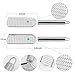 Professional Cheese Grater & Shredder,Stainless Steel Hand Grater for Carrot, Lemon, Ginger,Potato & More Multifunction Kitchen Zester Tool