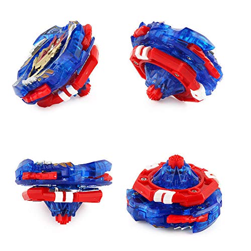 Children Battle Bey Tops B127 CHO-Z Valkyrie.Z.Ev with Booster Launcher Grip Blade