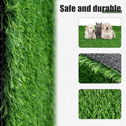 Shindel Artificial Garden Grass, 39.4\