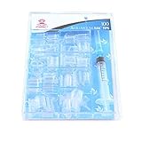 MAKARTT® Aquarium Nail Tips Pack of 100 Tips