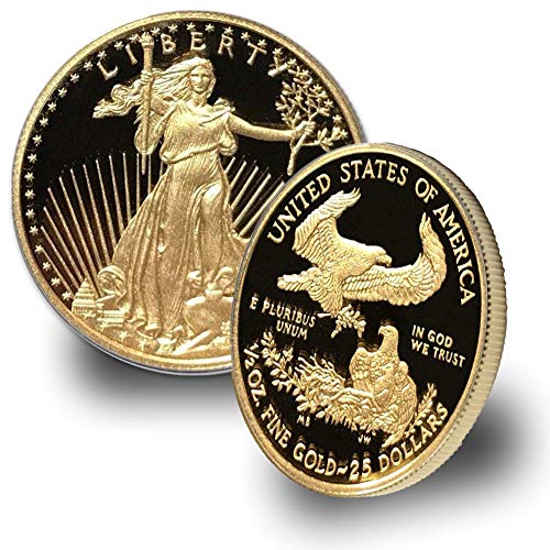 1986 - Present (Random Year) 1/2oz American Gold Eagle $25 Proof