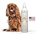Natural Ear Cleaner for Dogs – Gently Cleans Dogs Ears to Remove Wax, Dirt and Odors (8 oz)
