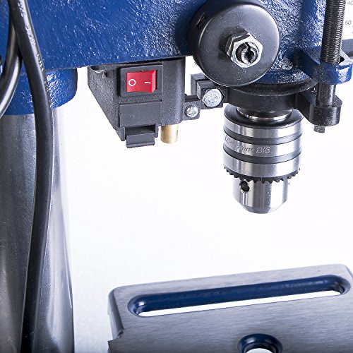 Ainfox 120V 350W 8-Inch 3/5 HP 5 Speed Benchtop Drill Press (8" Benchtop Drill Press)