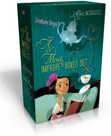 A Most Improper Boxed Set: Stolen Magic/Renegade Magic/Kat, Incorrigible Paperback – 7 Oct 2014