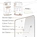 Orzly OnePlus One Premium Protective Screen Film - 0.24 mm Tempered Glass Screen Protector for One Plus One Smartphone (Alias:'One' Mobile Phone model from One Plus) - 2014