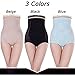 Saikey Women's Shapewear Lace Perspective Seamless Tummy Control High Waist Tight Slimmer Body Shaper Hip Abdomen Panties