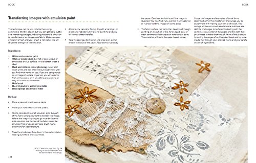 Textile Collage: Using Collage Techniques in Textile Art