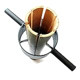 Bamboo Splitter 6 Cut;Made of Steel.A Tool for