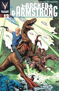 Livro Archer & Armstrong #13