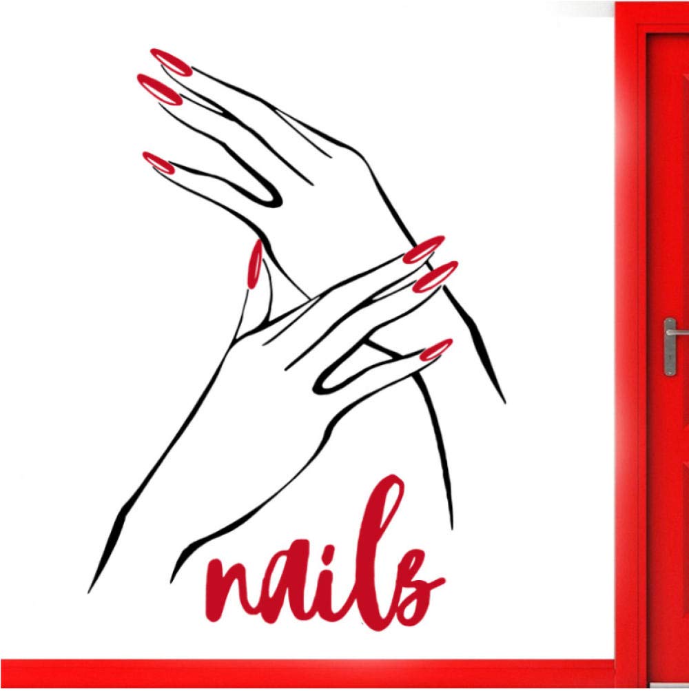Amazon Com Lixingwei Nail Salon Wall Decals Rehab For Nails